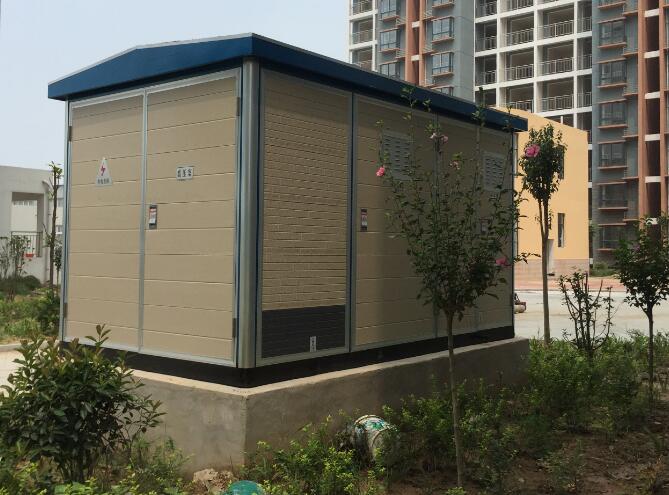10KVA海原箱式变压器